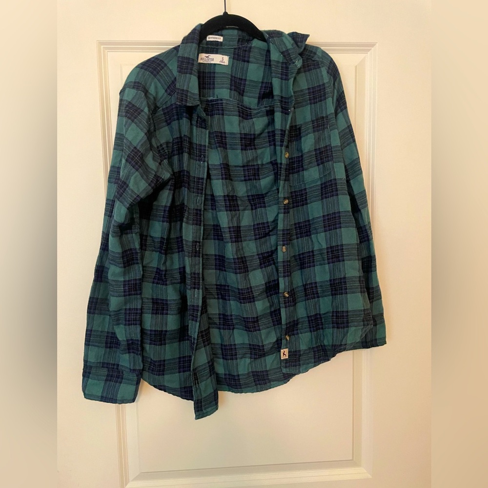 Hollister flannel